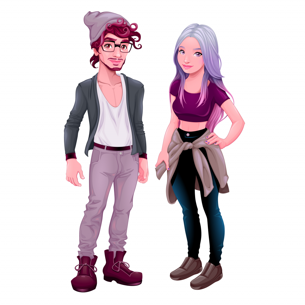 Realistic Character Designing
